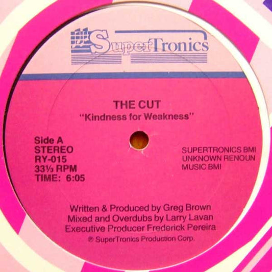 The Cut - Kindness For Weakness (12")