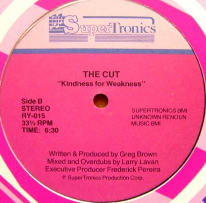 The Cut - Kindness For Weakness (12")