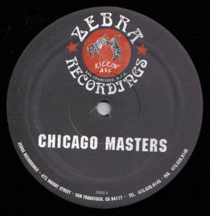 DJ Ra Soul* - Chicago Masters (12")