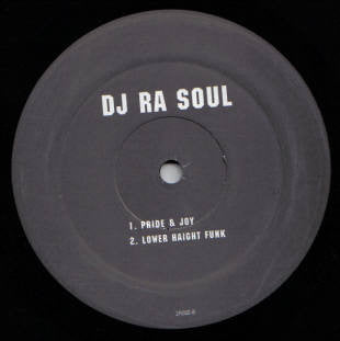 DJ Ra Soul* - Chicago Masters (12")