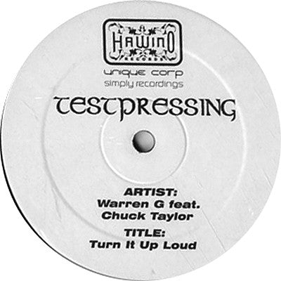 Warren G : PYT / Turn It Up Loud (12", TP)