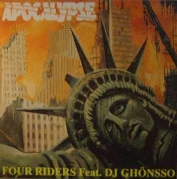 Four Riders Feat. DJ Ghönsso - Apocalypse (12", Maxi)