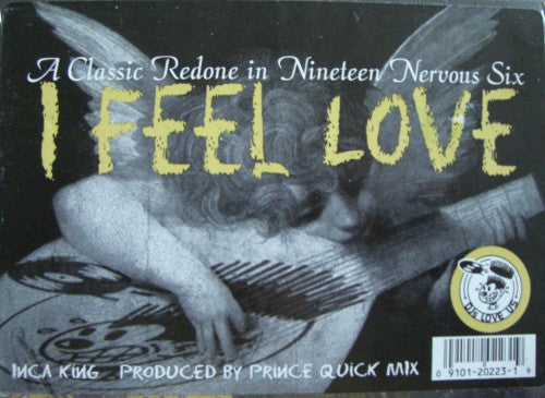 Inca King : I Feel Love (12")