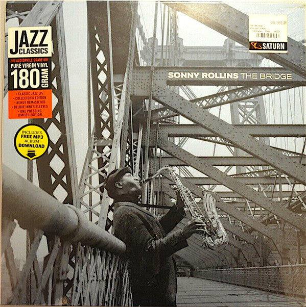 Sonny Rollins : The Bridge (LP, Album, Ltd, RM, 180)