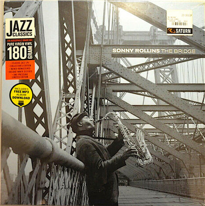 Sonny Rollins : The Bridge (LP, Album, Ltd, RM, 180)