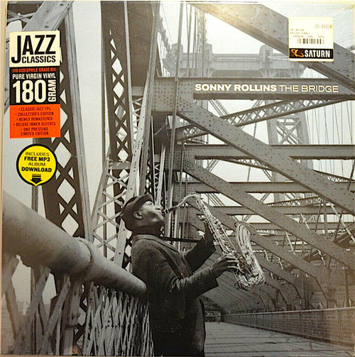 Sonny Rollins : The Bridge (LP, Album, Ltd, RM, 180)
