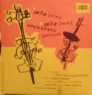 C.F.M. Band : Jazz It Up (12", Single)