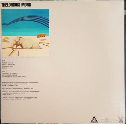 Thelonious Monk : Thelonious Monk (LP, Comp, Club)