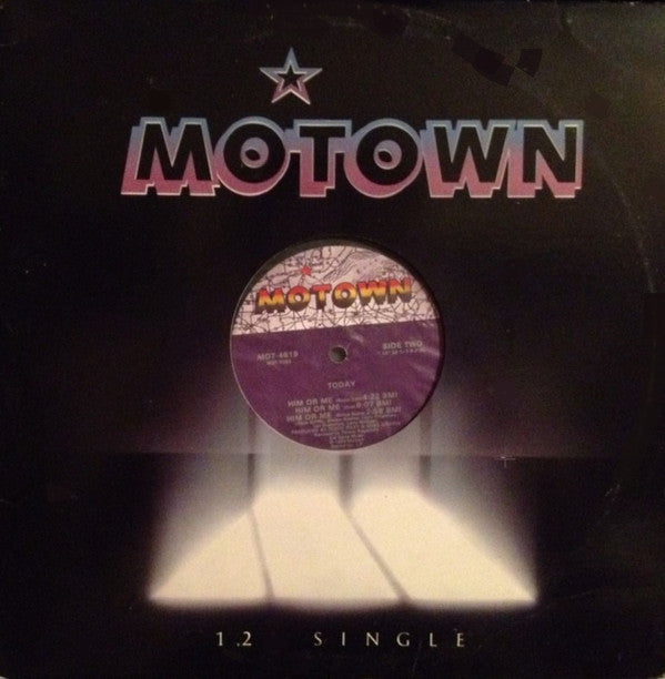 Today - Him Or Me (12", Single)