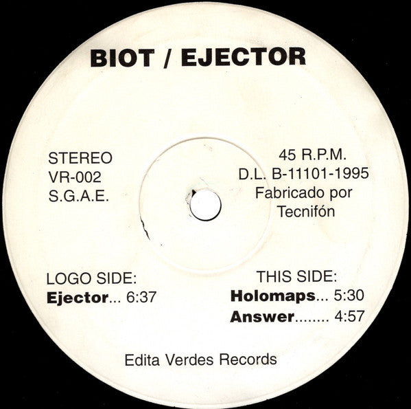Biot  - Ejector (12")
