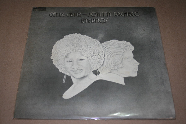 Celia Cruz & Johnny Pacheco - Eternos (LP, Album)