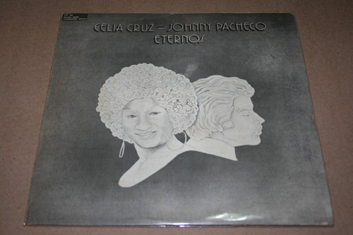 Celia Cruz & Johnny Pacheco - Eternos (LP, Album)