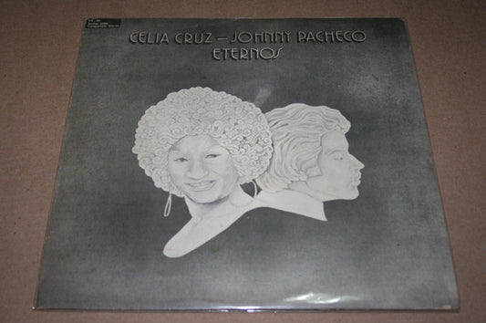 Celia Cruz & Johnny Pacheco - Eternos (LP, Album)