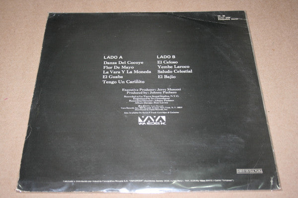 Celia Cruz & Johnny Pacheco - Eternos (LP, Album)