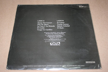 Celia Cruz & Johnny Pacheco - Eternos (LP, Album)