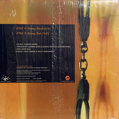 3 Generations Walking - Slavery Days (12")