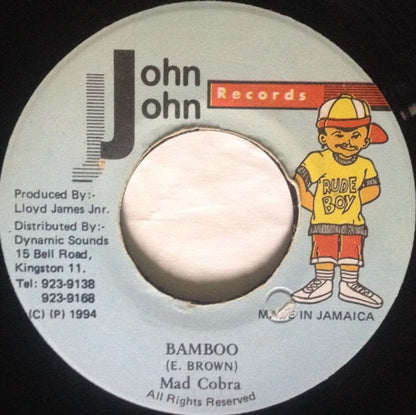 Mad Cobra - Bamboo (7")