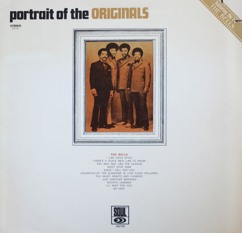 The Originals - Portrait Of The Originals (LP, Album)