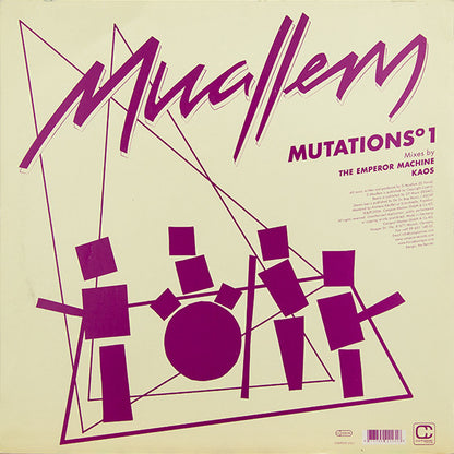 Muallem - Mutations°1 (12")