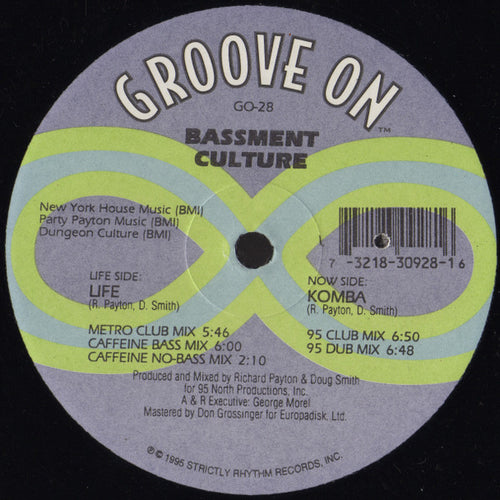 Bassment Culture* : Life / Komba (12")
