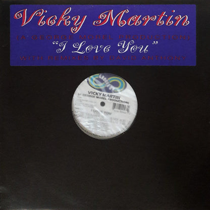 Vicky Martin : I Love You (12")