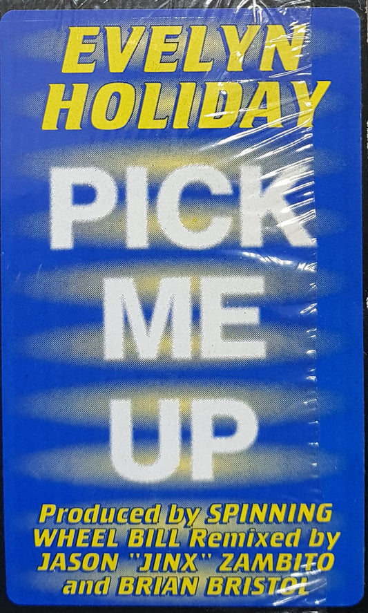 Evelyn Holiday : Pick Me Up (12")