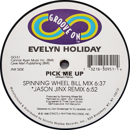 Evelyn Holiday : Pick Me Up (12")