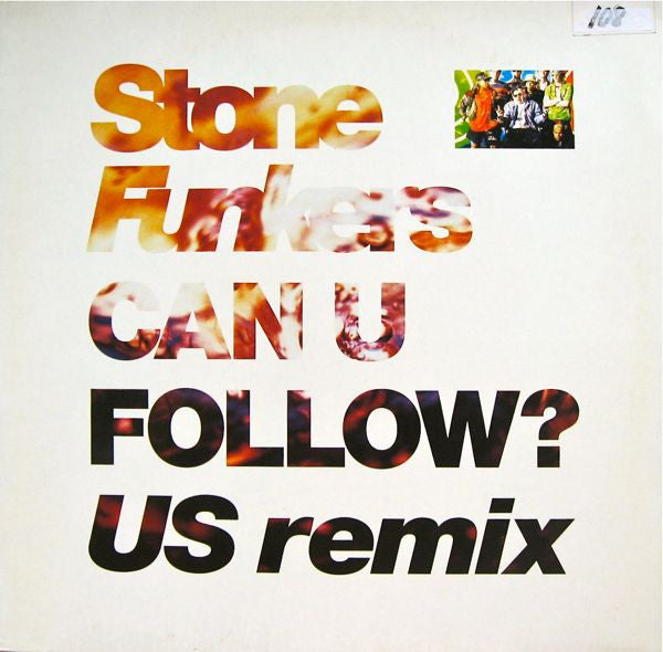 The Stonefunkers : Can U Follow? (US Remix) (12", Single)