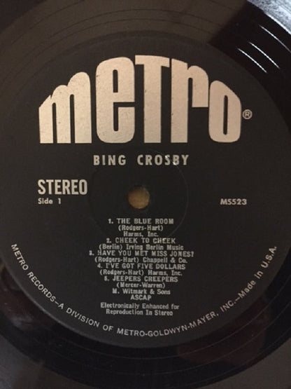 Bing Crosby - Bing Crosby (LP, Comp)