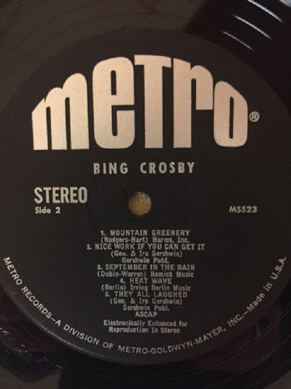 Bing Crosby - Bing Crosby (LP, Comp)