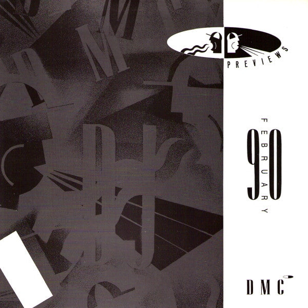 Various - February 90 - Previews (LP, Comp)