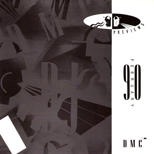 Various - February 90 - Previews (LP, Comp)