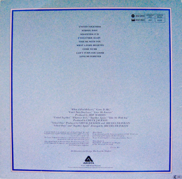 Aretha Franklin - Aretha (LP, Album)