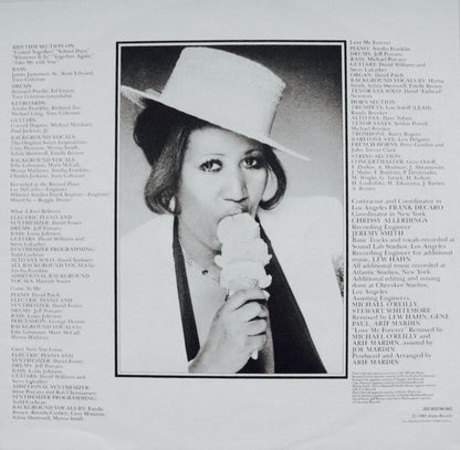 Aretha Franklin - Aretha (LP, Album)