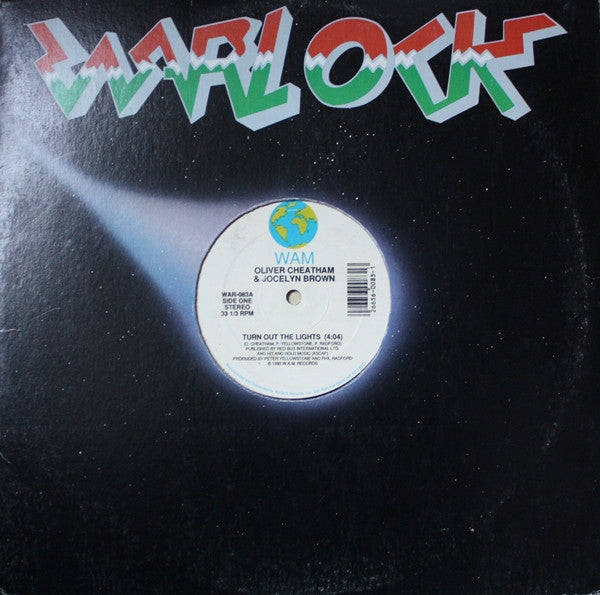 Oliver Cheatham & Jocelyn Brown : Turn Out The Lights / Somebody Else's Guy (12")