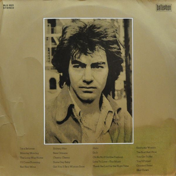Neil Diamond - Double Gold (2xLP, Comp, Gat)