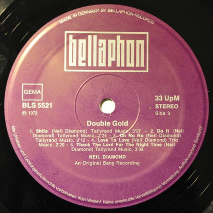 Neil Diamond - Double Gold (2xLP, Comp, Gat)