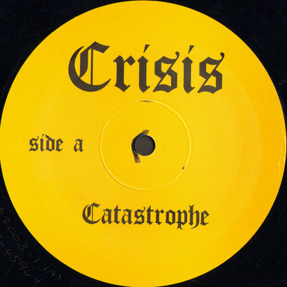 Crisis  - Catastrophe (12")