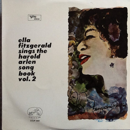 Ella Fitzgerald : Ella Fitzgerald Sings The Harold Arlen Song Book Vol. 2 (LP, Mono)