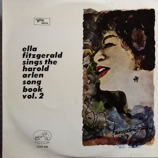 Ella Fitzgerald : Ella Fitzgerald Sings The Harold Arlen Song Book Vol. 2 (LP, Mono)