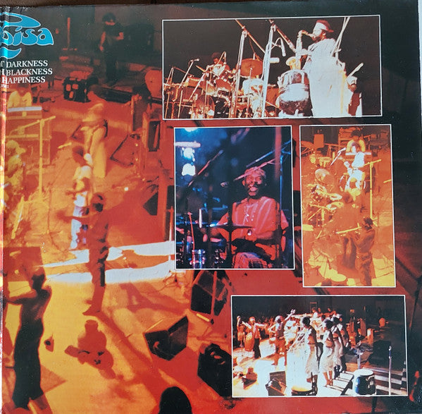 Osibisa : Black Magic Night (2xLP, Album, Gat)