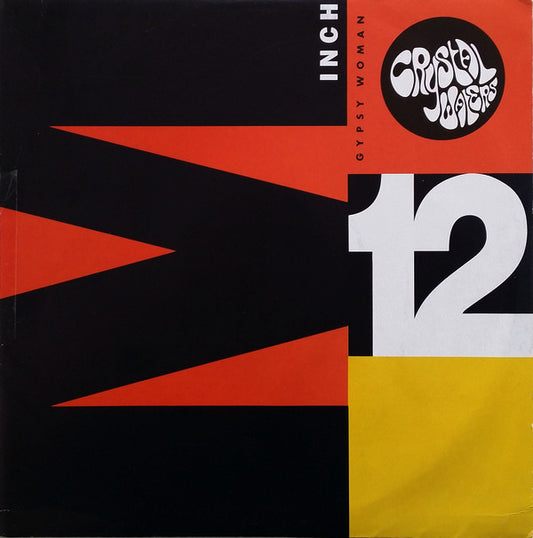 Crystal Waters : Gypsy Woman (She's Homeless) (12")