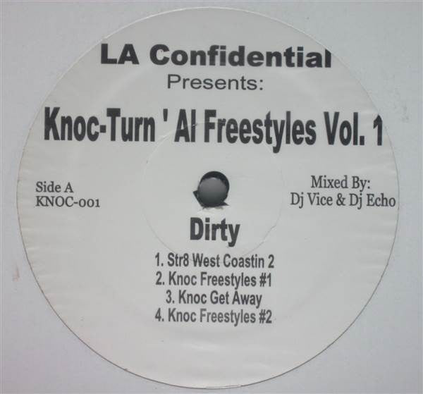 Knoc-Turn'al - Freestyles Vol. 1 (12", Single)