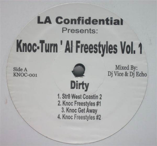 Knoc-Turn'al - Freestyles Vol. 1 (12", Single)