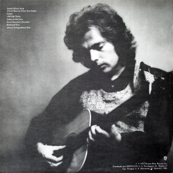 Van Morrison : Saint Dominic's Preview (LP, Album, RE)