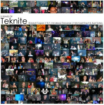 Various : 5 Years Of Teknite EP (12")