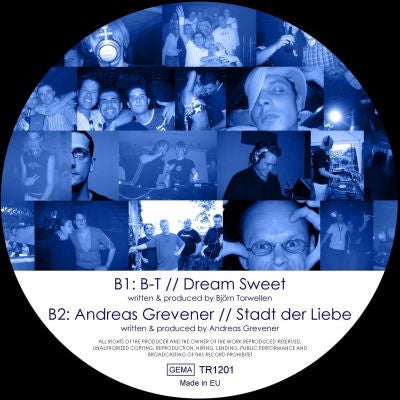 Various : 5 Years Of Teknite EP (12")
