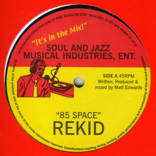REKID : 85 Space / Retroactive (12")