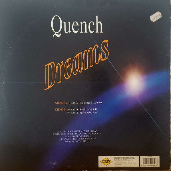 Quench - Dreams (12", Maxi)