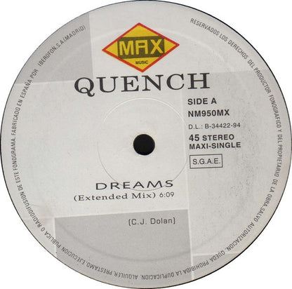 Quench - Dreams (12", Maxi)